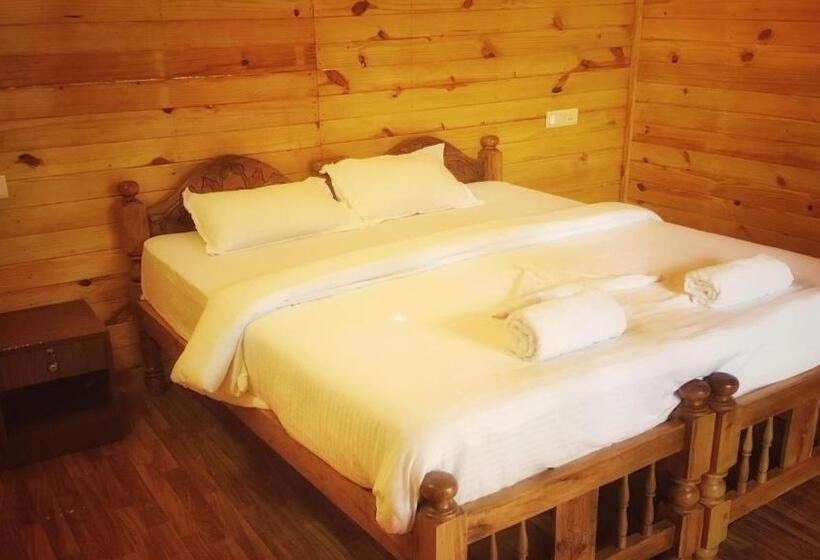 Номер Deluxe с Балконом, Palolem Luxuries Beach Cottages