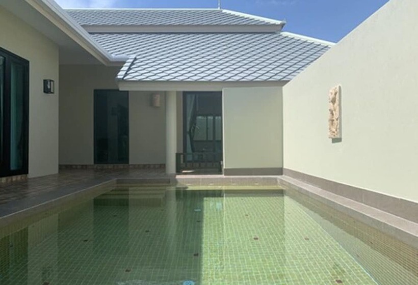 Вилла с 1 спальней и бассейном, Wis Beach Khanom
