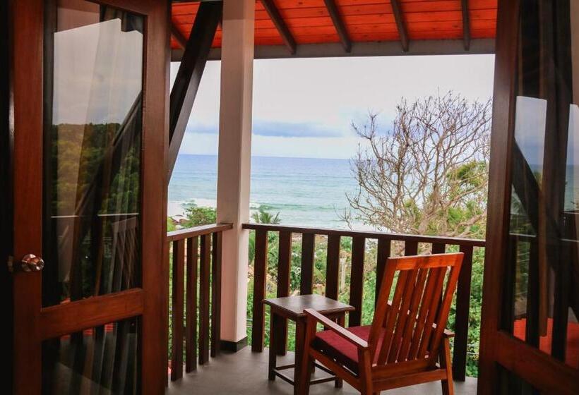 اتاق استاندارد یک نفره با چشم‌انداز دریا, Seafood Restaurant And Motel