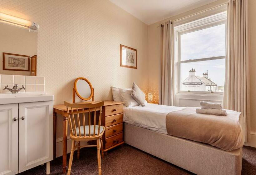 חדר סטנדרט יחיד, Manor House Hotel Holy Island