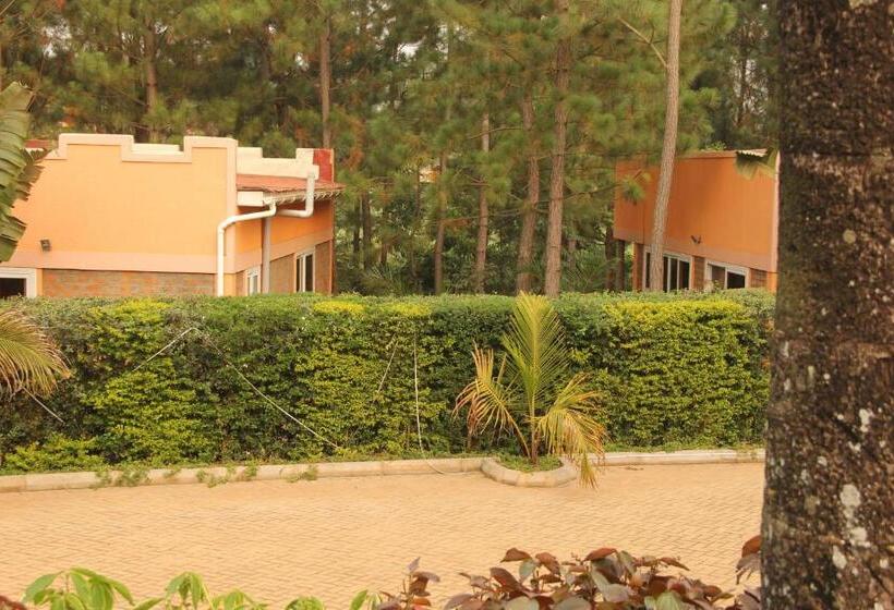 اتاق لوکس با بالکن, Saltek Forest Cottages