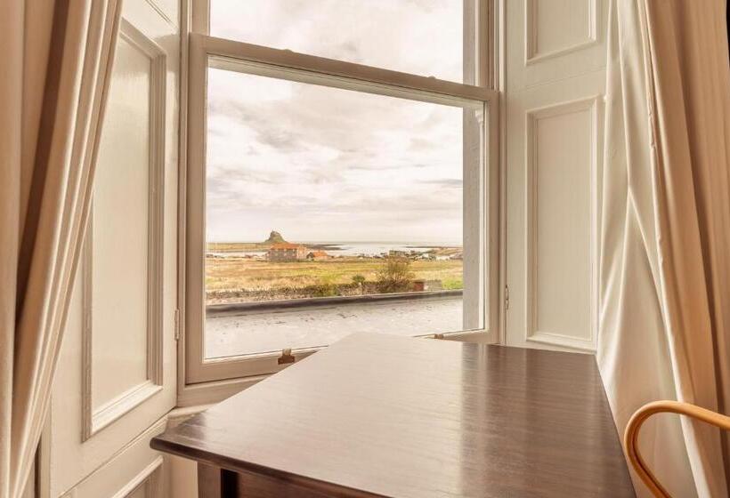 חדר סטנדרט עם מיטת קינג, Manor House Hotel Holy Island