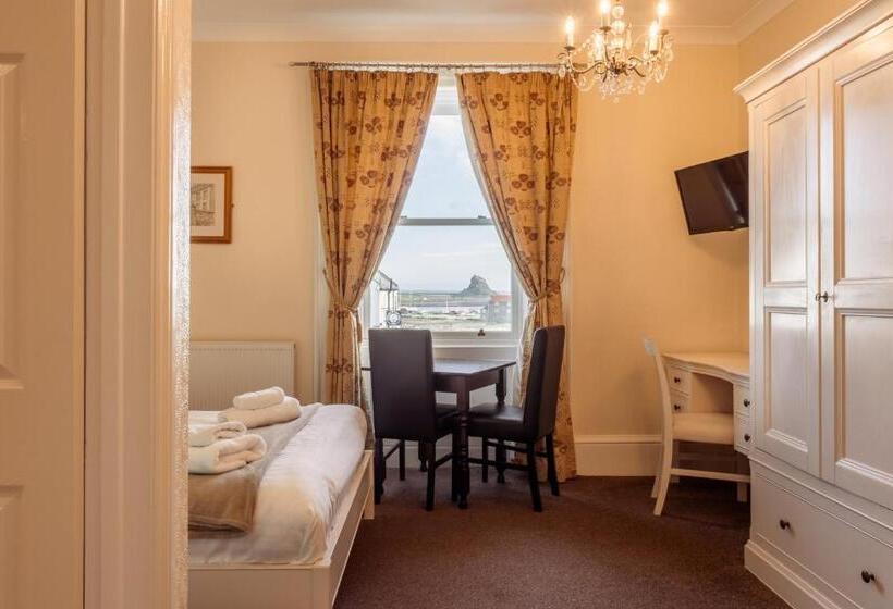 חדר סטנדרט נוף לים, Manor House Hotel Holy Island