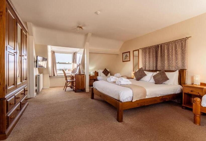Quarto Familiar Vista Mar, Manor House Hotel Holy Island