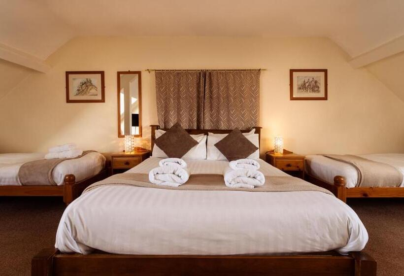 חדר משפחתי נוף לים, Manor House Hotel Holy Island