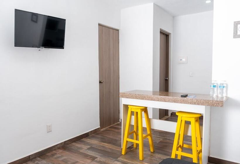 Quarto Basic, Arkana 9 Suites By Grupo Amber