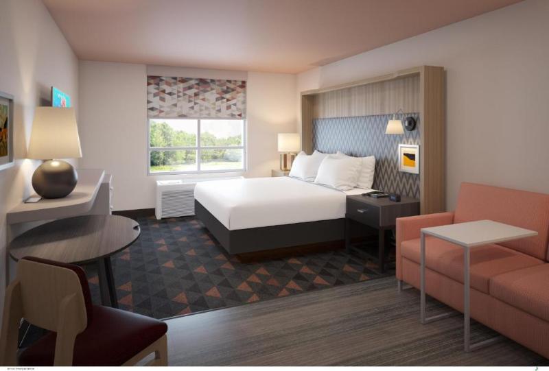 适合残疾人士使用的带超级大床的标准间, Holiday Inn & Suites   Savannah Airport   Pooler, An Ihg