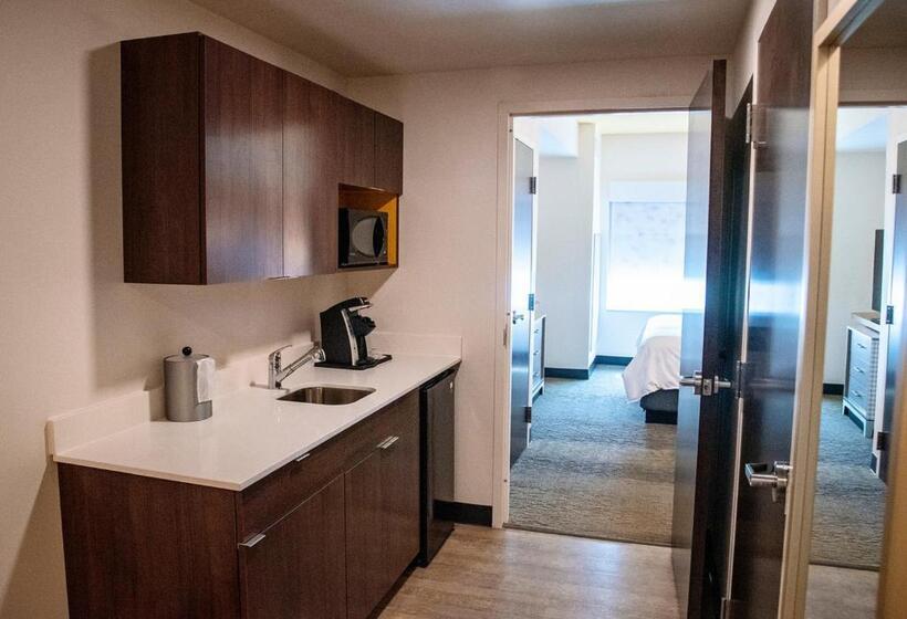 带大床的套房, Holiday Inn & Suites   Savannah Airport   Pooler, An Ihg