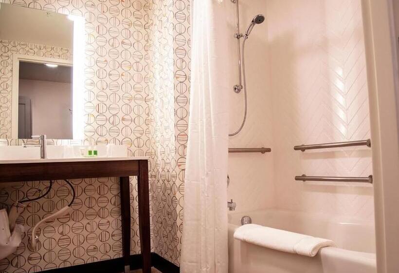 适合残疾人使用的标准间, Holiday Inn & Suites   Savannah Airport   Pooler, An Ihg