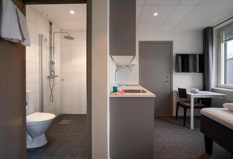 标准工作室, Stockholm Hotel Apartments Sollentuna
