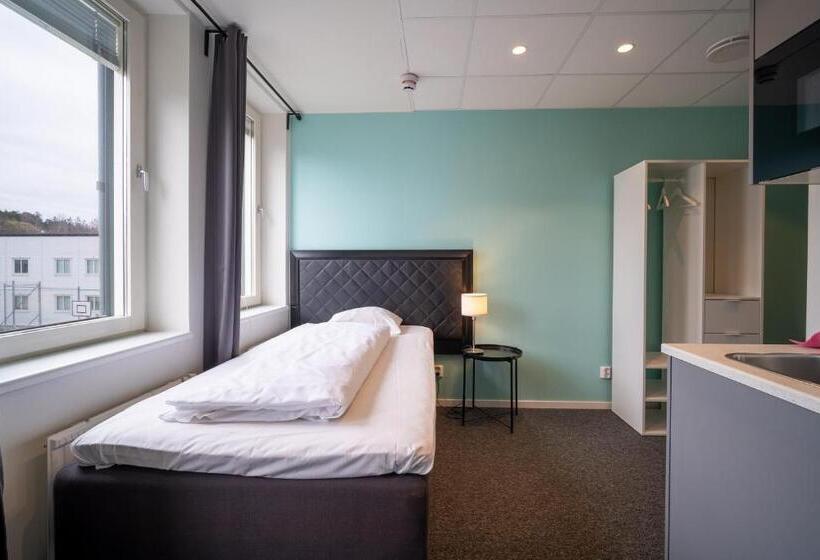 基本工作室, Stockholm Hotel Apartments Sollentuna