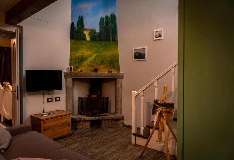 Номер Дюплекс, Agriturismo Le Capannacce Urbania