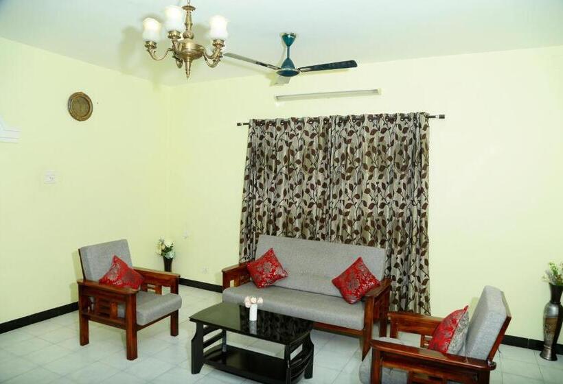 בונגלו סטנדרט עם 3 חדרי שינה, Zuriel Suite Guest House