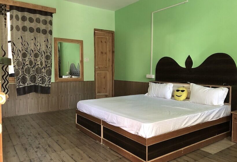 غرفة ديلوكس, Moustache Kasol   Hostel