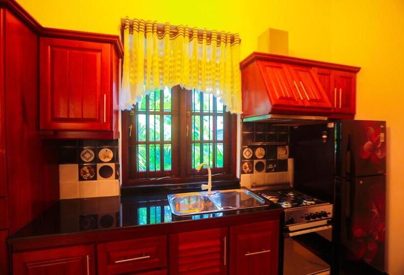 Апартаменты 1 Спальня с Балконом, Sri Lankan Villa