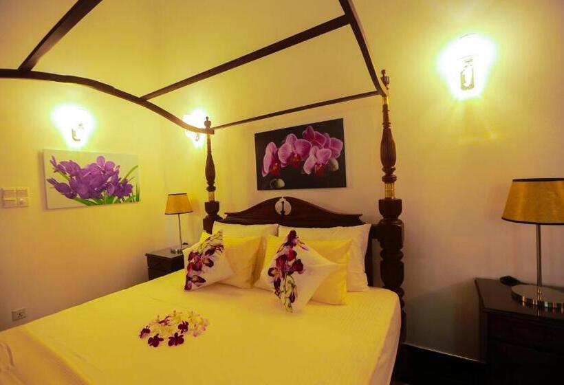 Апартаменты 1 Спальня с Балконом, Sri Lankan Villa