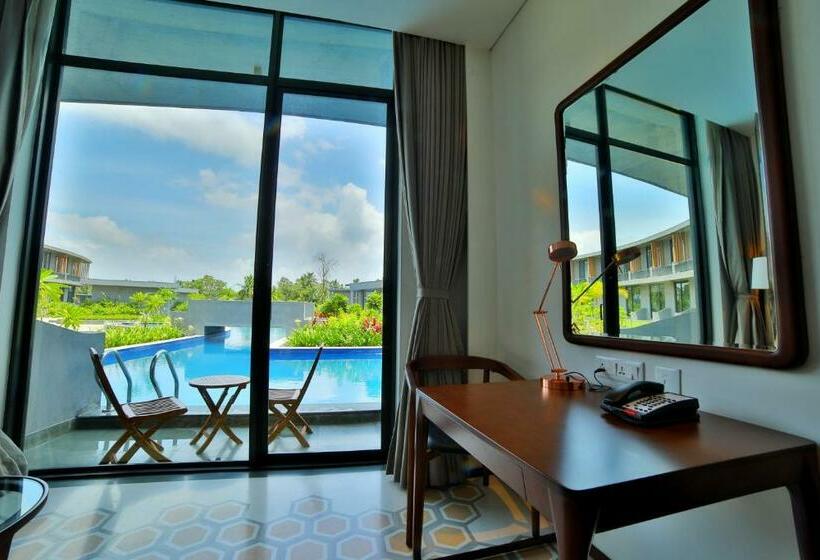 带大床的标准间, The Amaya Resort Kolkata Nh6