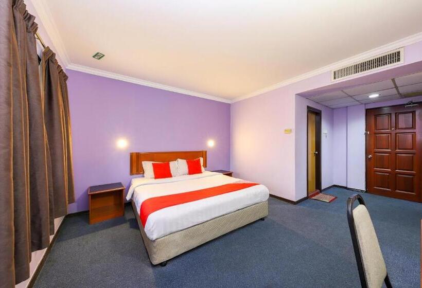 اتاق لوکس با تخت بزرگ, Oyo 472 Comfort Hotel 1
