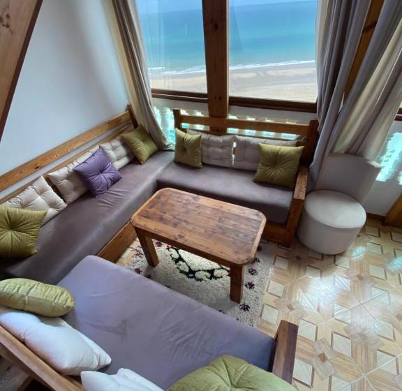 Апартаменты 1 Спальня с Террасой, Single Fin Beach House