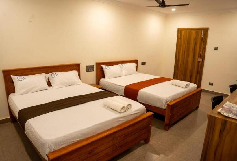 Четырехместный Номер Deluxe, Nnp Grand Rameswaram