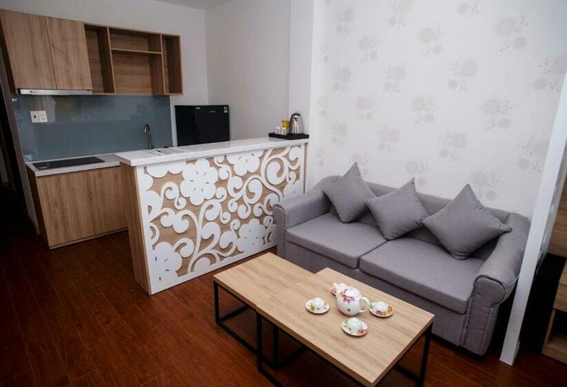 اتاق استاندارد با تخت بزرگ, Lily Apartment