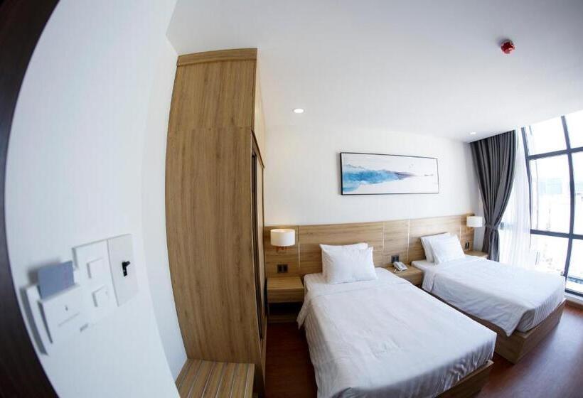 اتاق استاندارد با چشم‌انداز باغ, Lily Apartment