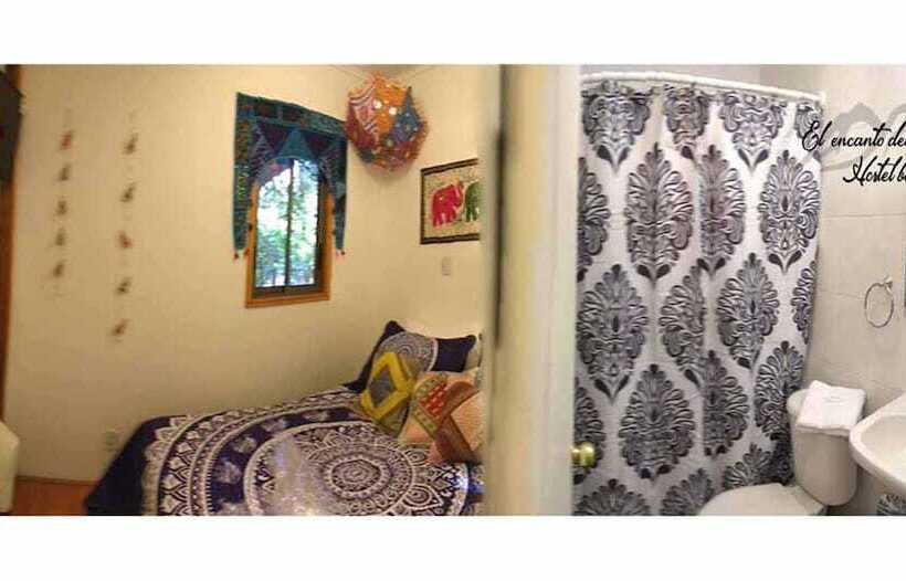 이코노미 룸, El Encanto Del Manzano & Espacio Vittalia Spa