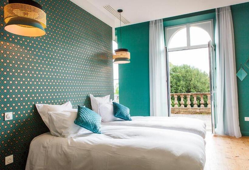 Family Suite, Château De Tauzies, The Originals Relais