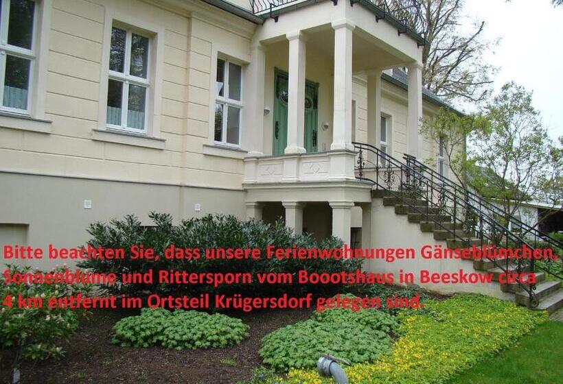 Апартаменты 1 Спальня, Boootshaus   Am Spreeufer