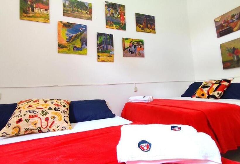 Семейный Номер, Hostel Trip Monkey San Gil