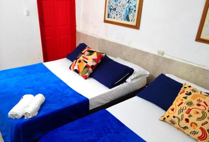 Номер Стандарт, Hostel Trip Monkey San Gil