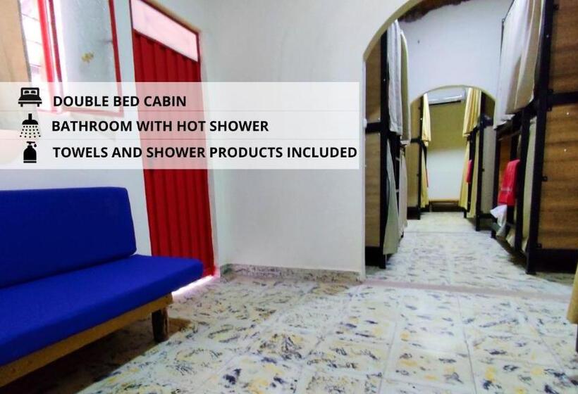 Семейный Номер Совместный Санузел, Hostel Trip Monkey San Gil