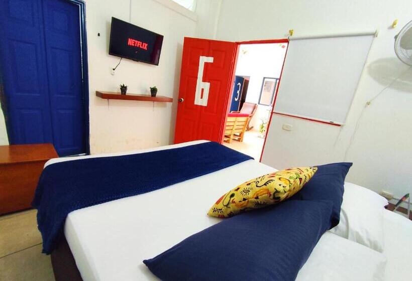 Номер Стандарт, Hostel Trip Monkey San Gil