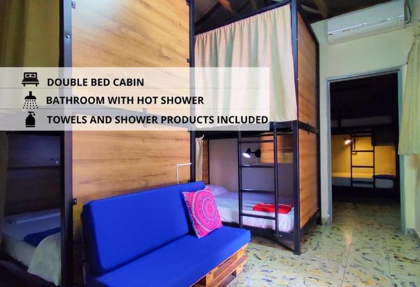 Семейный Номер Совместный Санузел, Hostel Trip Monkey San Gil