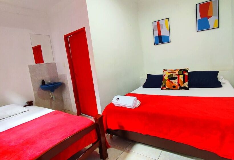 Номер Стандарт, Hostel Trip Monkey San Gil