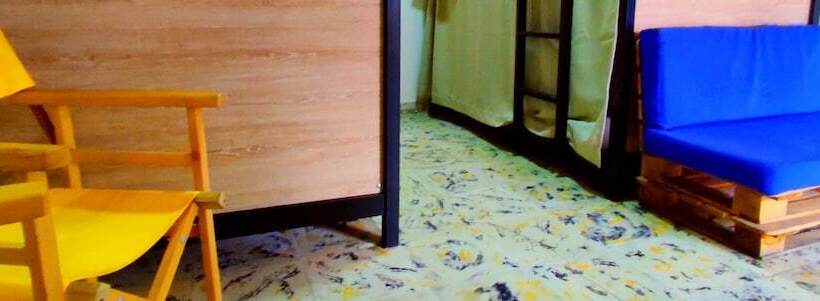 Кровать в Общей Комнате, Hostel Trip Monkey San Gil