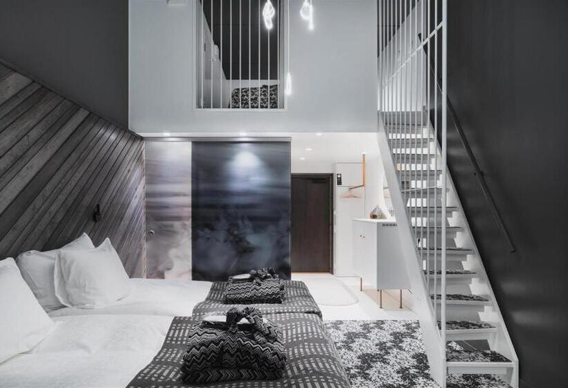 Семейный Номер Deluxe, Design Hotel Levi