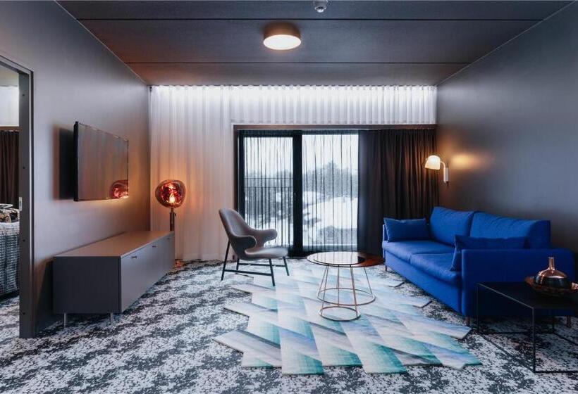 Люкс Deluxe Кровать Кинг, Design Hotel Levi