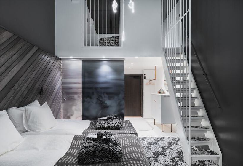 Номер Deluxe, Design Hotel Levi