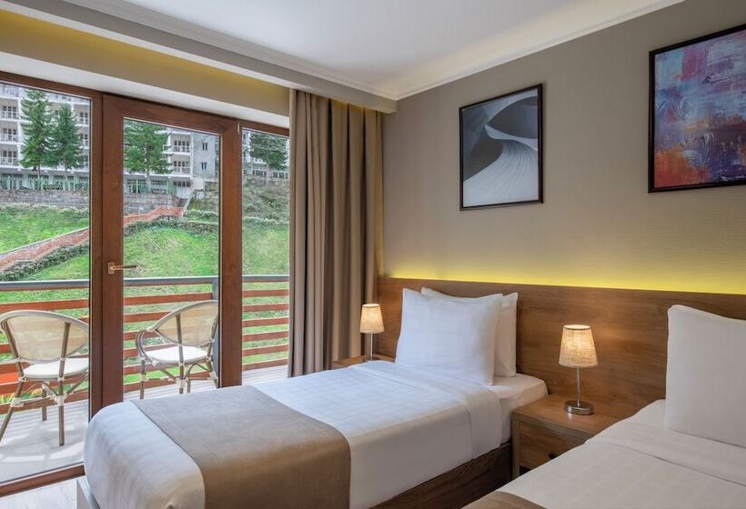 اتاق استاندارد سه نفره, Sairme Hotels & Resorts