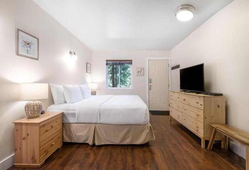 Номер Superior Кровать Кинг, West Coast Trail Lodge