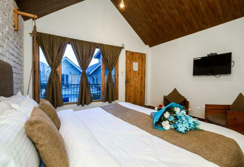 シャレー1寝室, Winterfell The Stay, Unique River Front Resort