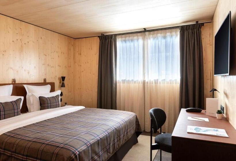 اتاق خانوادگی با چشم‌انداز کوه, St Alban Hotel & Spa