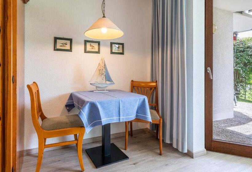 Апартаменты 1 Спальня, Seepark Appartements