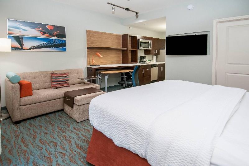 Студио Стандарт Кровать Кинг, Towneplace Suites By Marriott Vidalia Riverfront