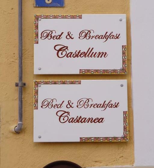 اتاق لوکس با تخت بزرگ, B&b Castanea