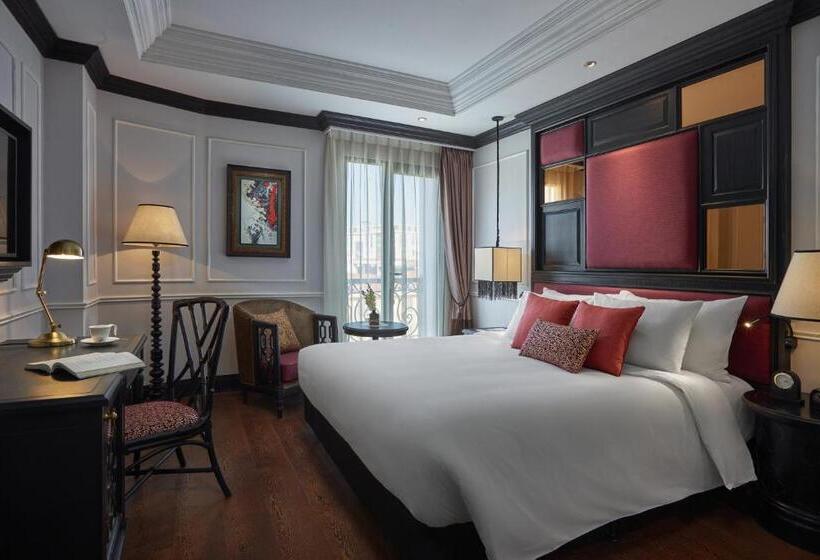 اتاق استاندارد با بالکن, Aira Boutique Hanoi Hotel & Spa