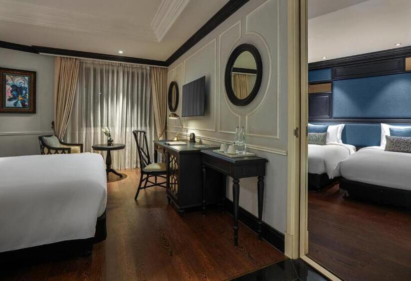 اتاق لوکس خانوادگی, Aira Boutique Hanoi Hotel & Spa