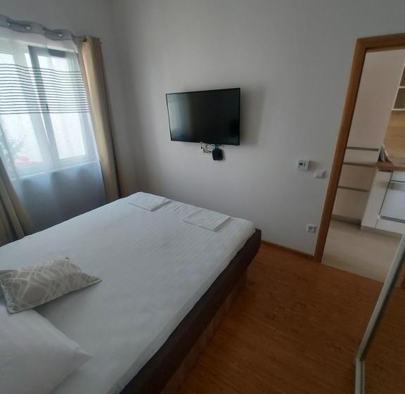 آپارتمان لوکس 1 خوابه, Apartmani Barka