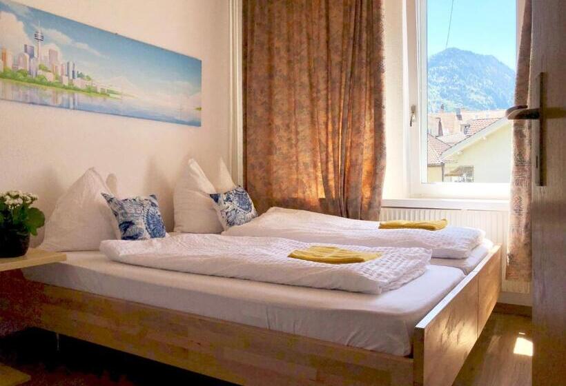 آپارتمان 1 خوابه با بالکن, Downtown Apartment 9